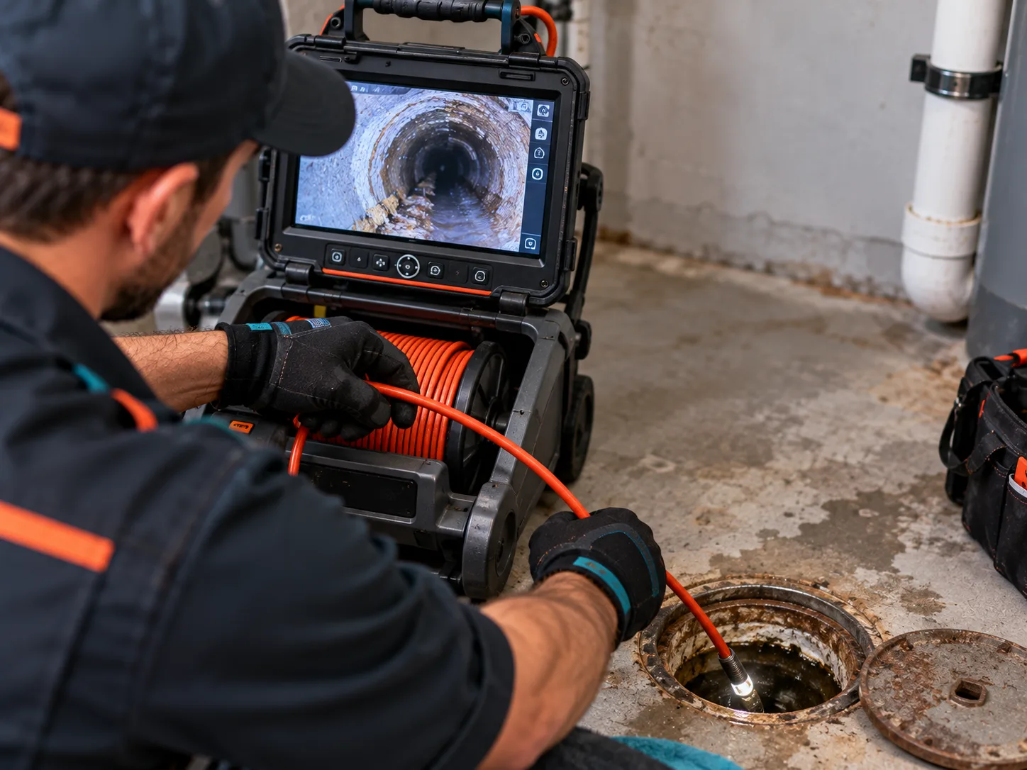 Clogged Drain Service company in Evans, WA