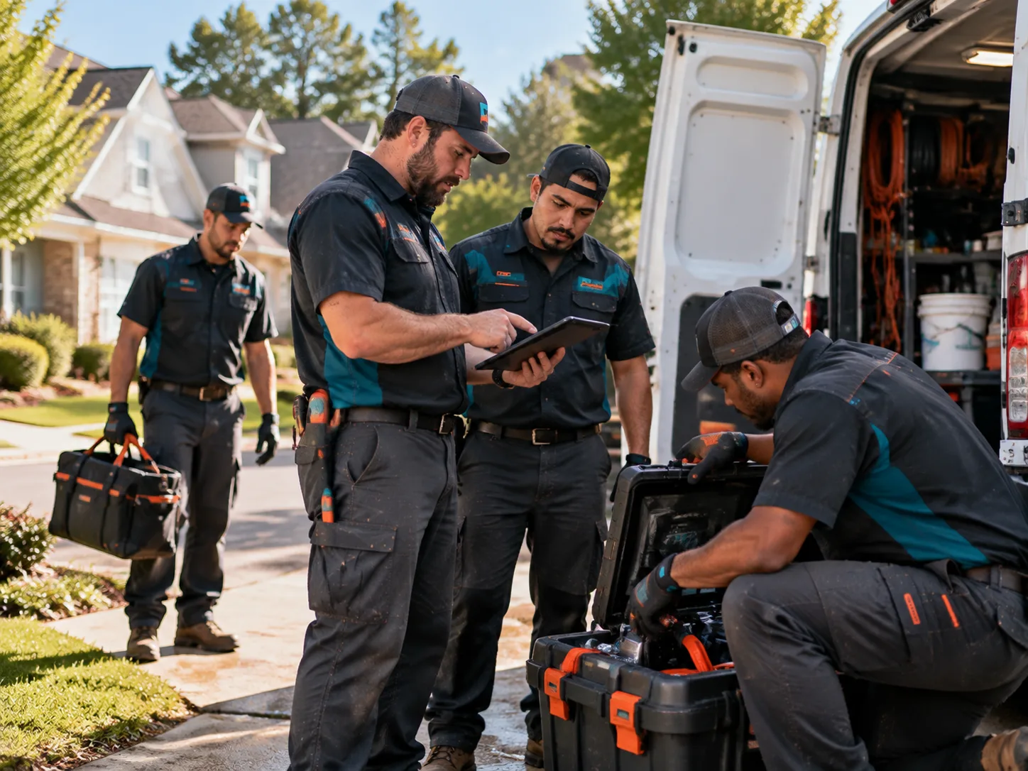 Clogged Drain Service in Evans, WA near me